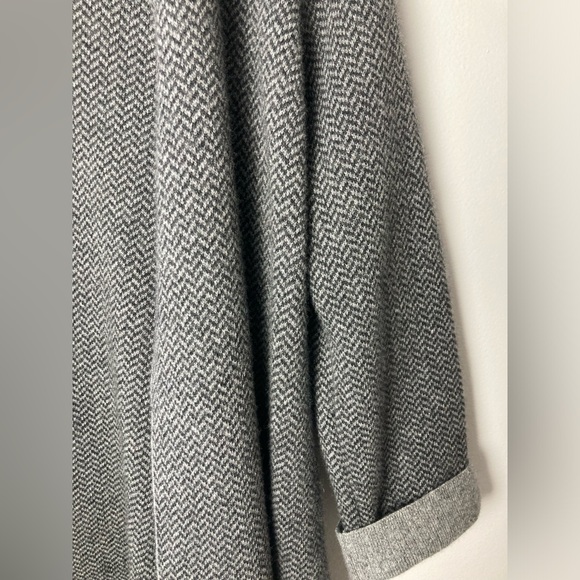 Benedetta B Italian Wool Cashmere Blend Cardigan - Picture 6 of 10